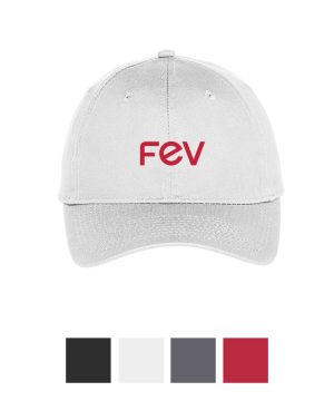 Port Authority® Six-Panel Unstructured Twill Cap