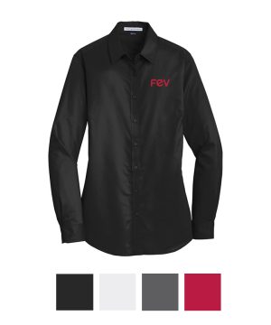 Women's Port Authority® SuperPro Twill Shirt