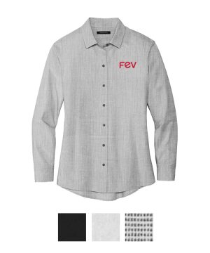 Women’s Mercer+Mettle® Long Sleeve Stretch Woven Shirt