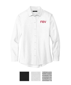 Women’s Mercer+Mettle® Long Sleeve Stretch Woven Shirt