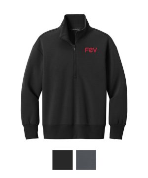 Women’s Mercer+Mettle® Soft Spacer 1/4-Zip