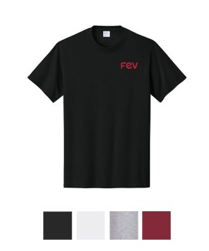 Unisex Port & Co Core Cotton Tee