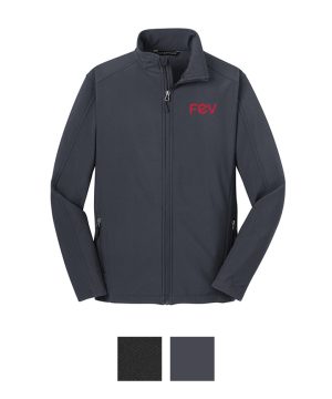 Men's Tall Port Authority® Core Soft Shell Jacket