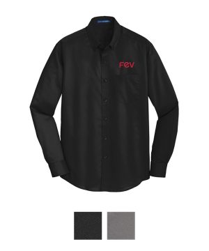 Men's Tall Port Authority® SuperPro Twill Shirt
